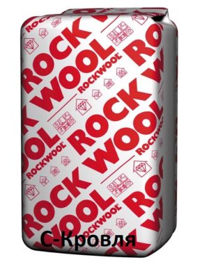 Утеплитель Rockwool  Superrock 100