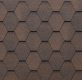 Тегола ECO-ROOF-HEXAGONAL-239-MIXED-BROWN-scaled