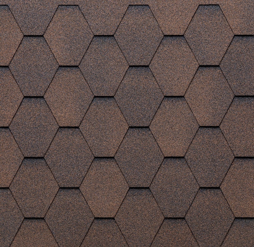 Тегола ECO-ROOF-HEXAGONAL-239-MIXED-BROWN-scaled